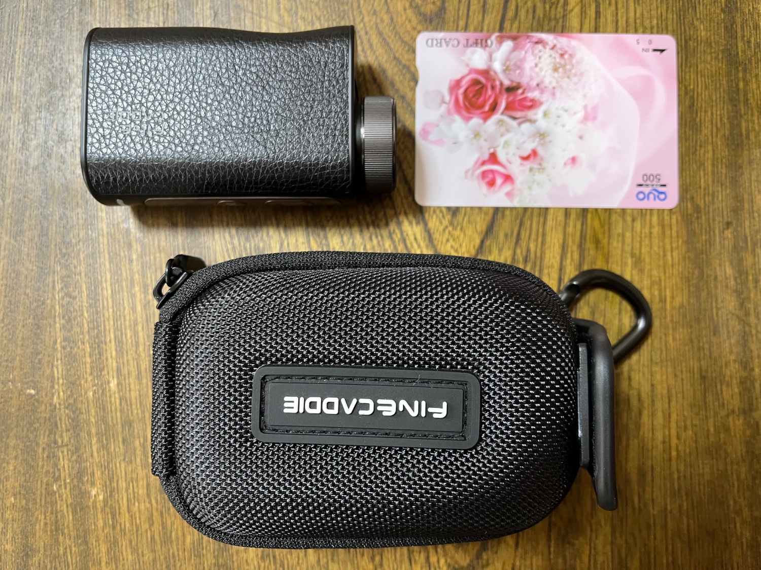 FINECADDIE - ブラック J7mini ファインキャディ 3点間測定 ゴルフ レーザー 距離計 FineCaddie ゴルフ距離計 ☆最大P16倍で18,715円相当☆ ＼わずか