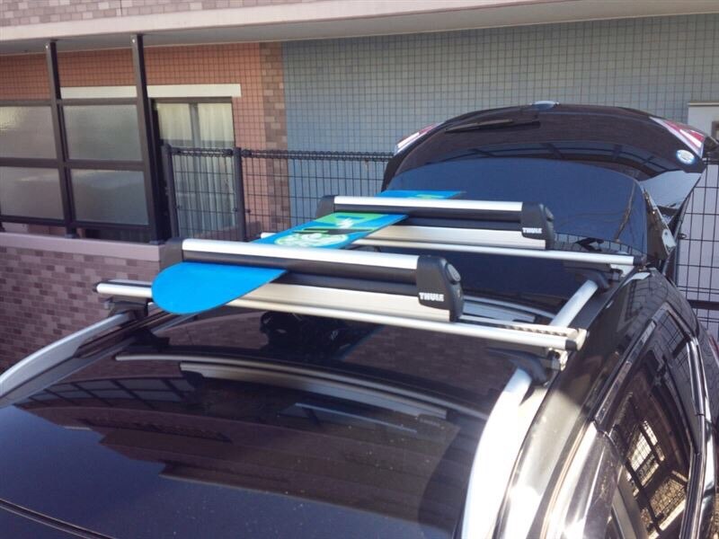 スーリー/Thule スキーキャリア Xtender 739：オートパーツエージェンシー2号店