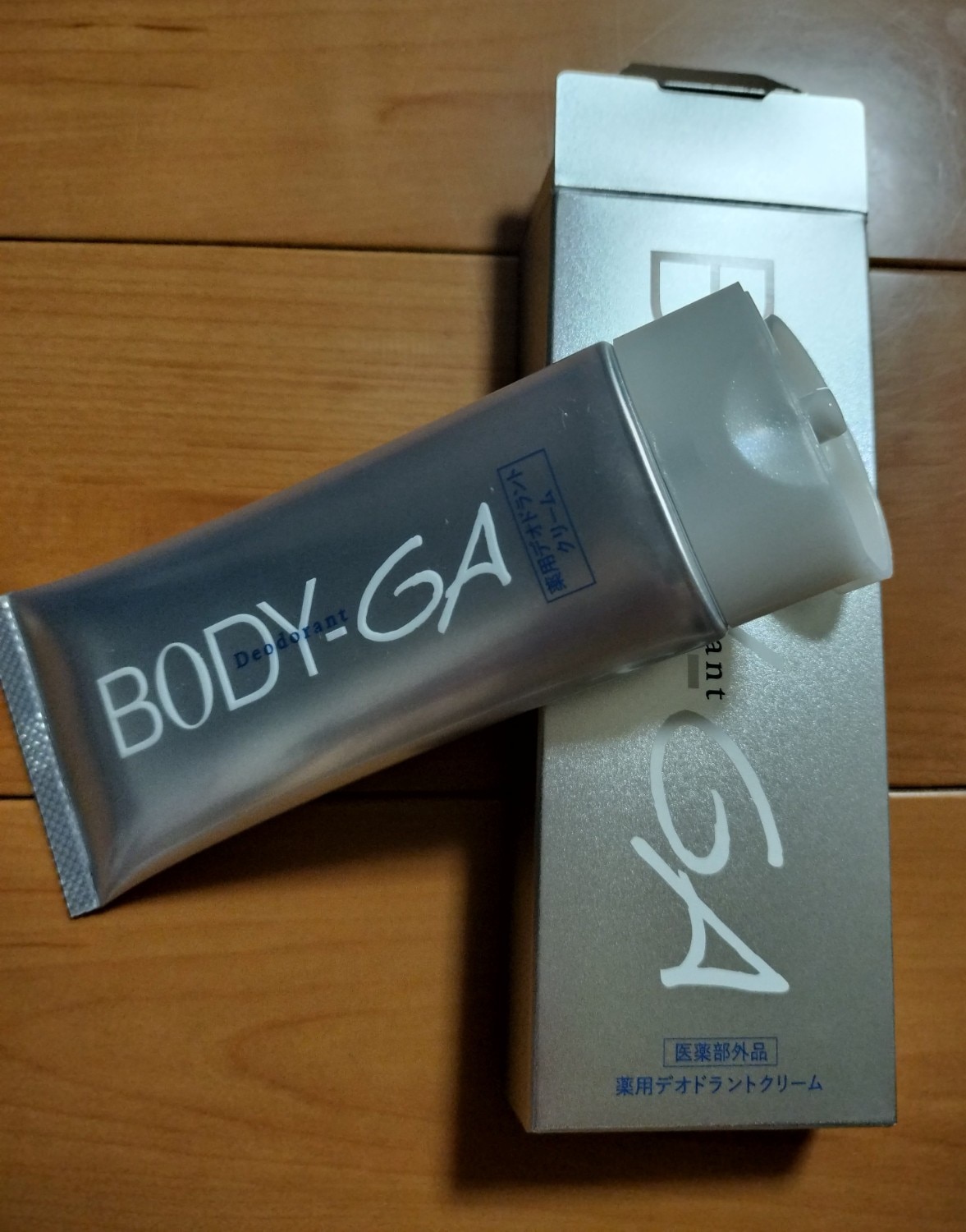 楽天市場】【公式】BODY-GA 薬用デオドラントクリーム 制汗剤