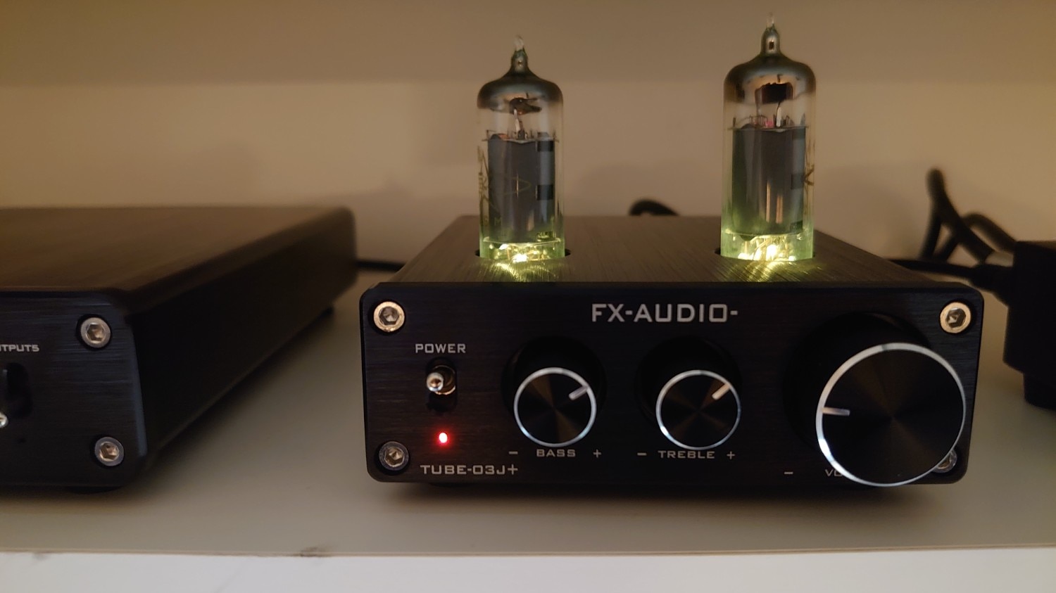 楽天市場】送料無料 FX-AUDIO- TUBE-03J+ [ブラック]トーン
