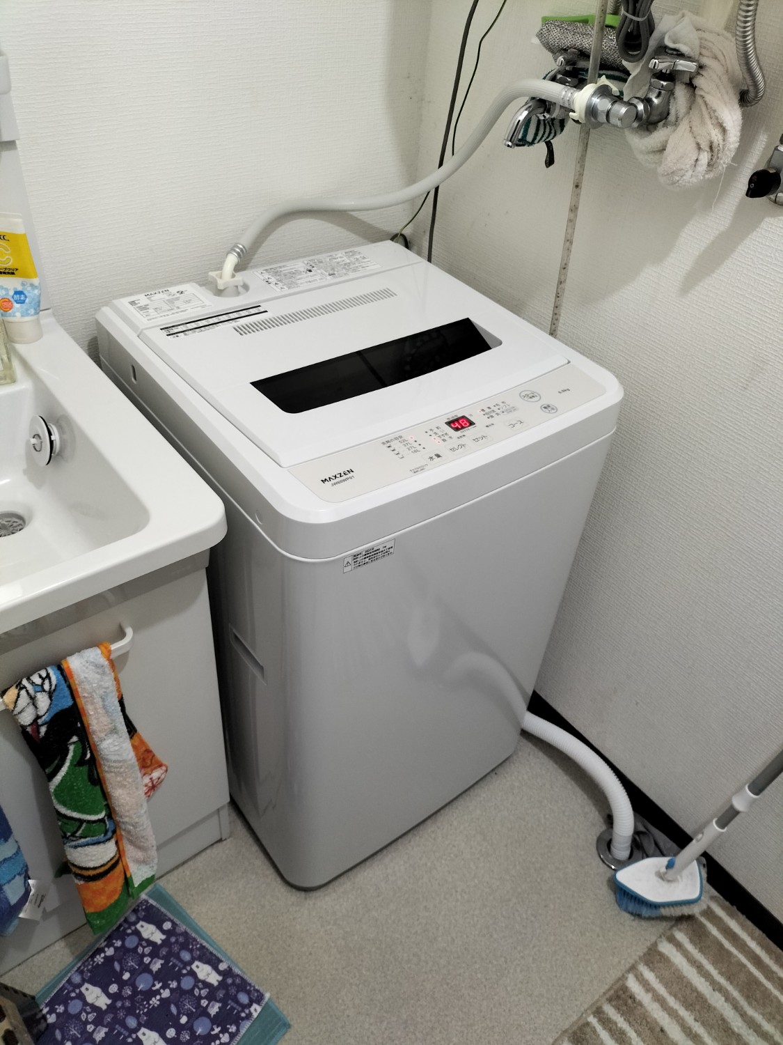 楽天市場】洗濯機 6kg 全自動洗濯機 一人暮らし コンパクト 引越し 縦 