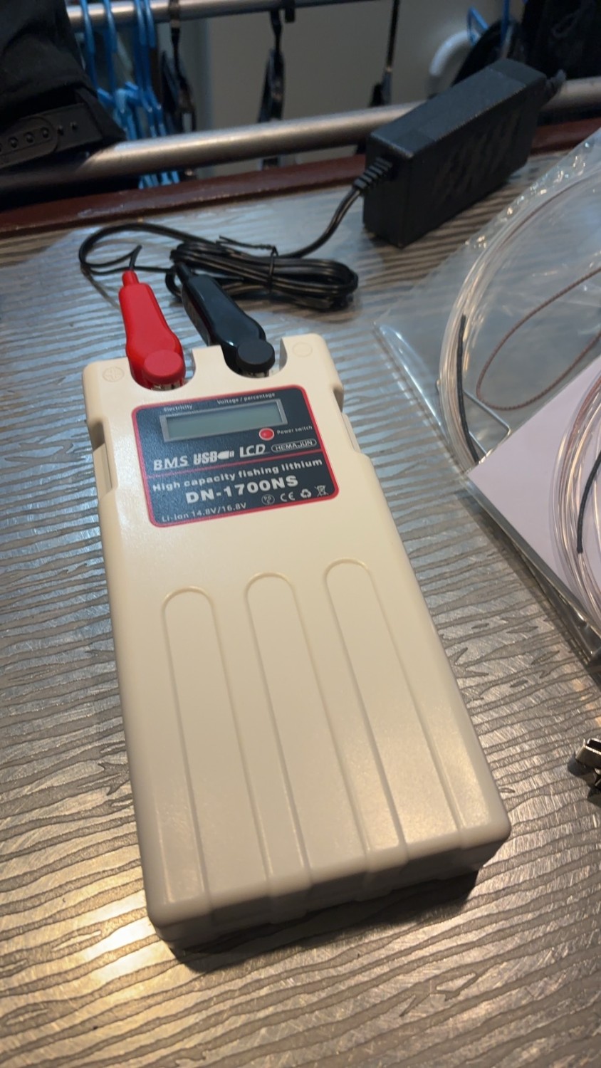 楽天市場】HEMAJUN (ヘマジュン) 電動リールバッテリー 10400mAh