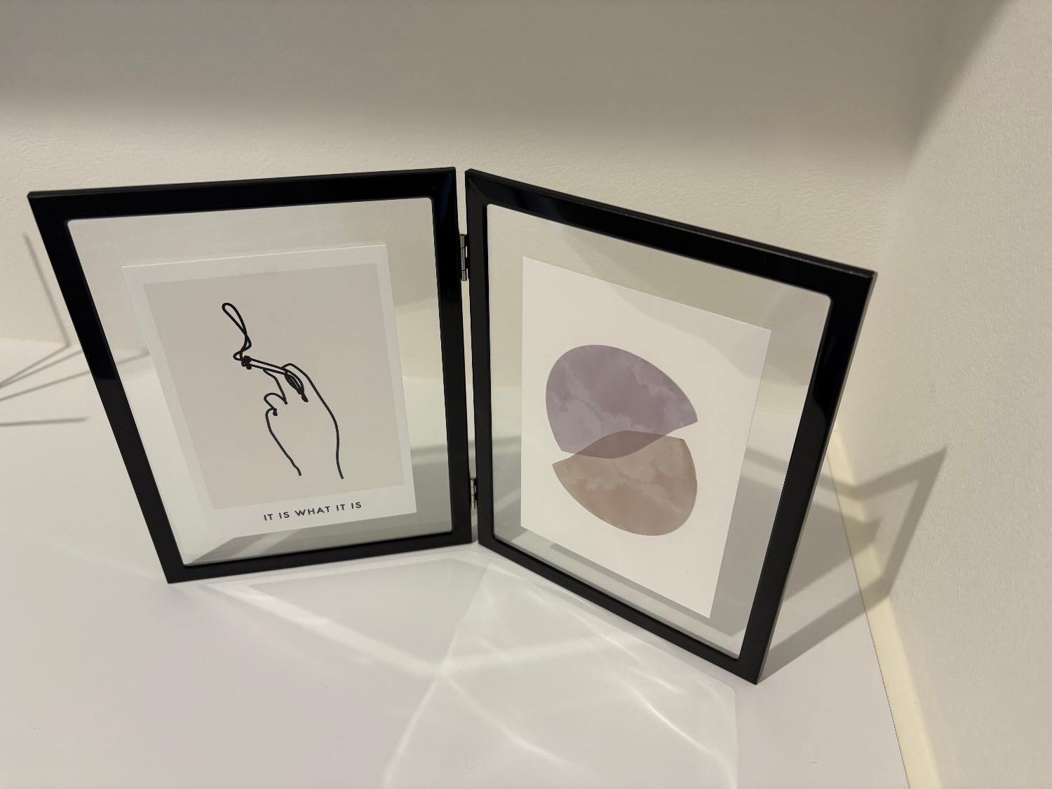 LINSLミニポスター 北欧インテリア 韓国インテリア レビュー画像4