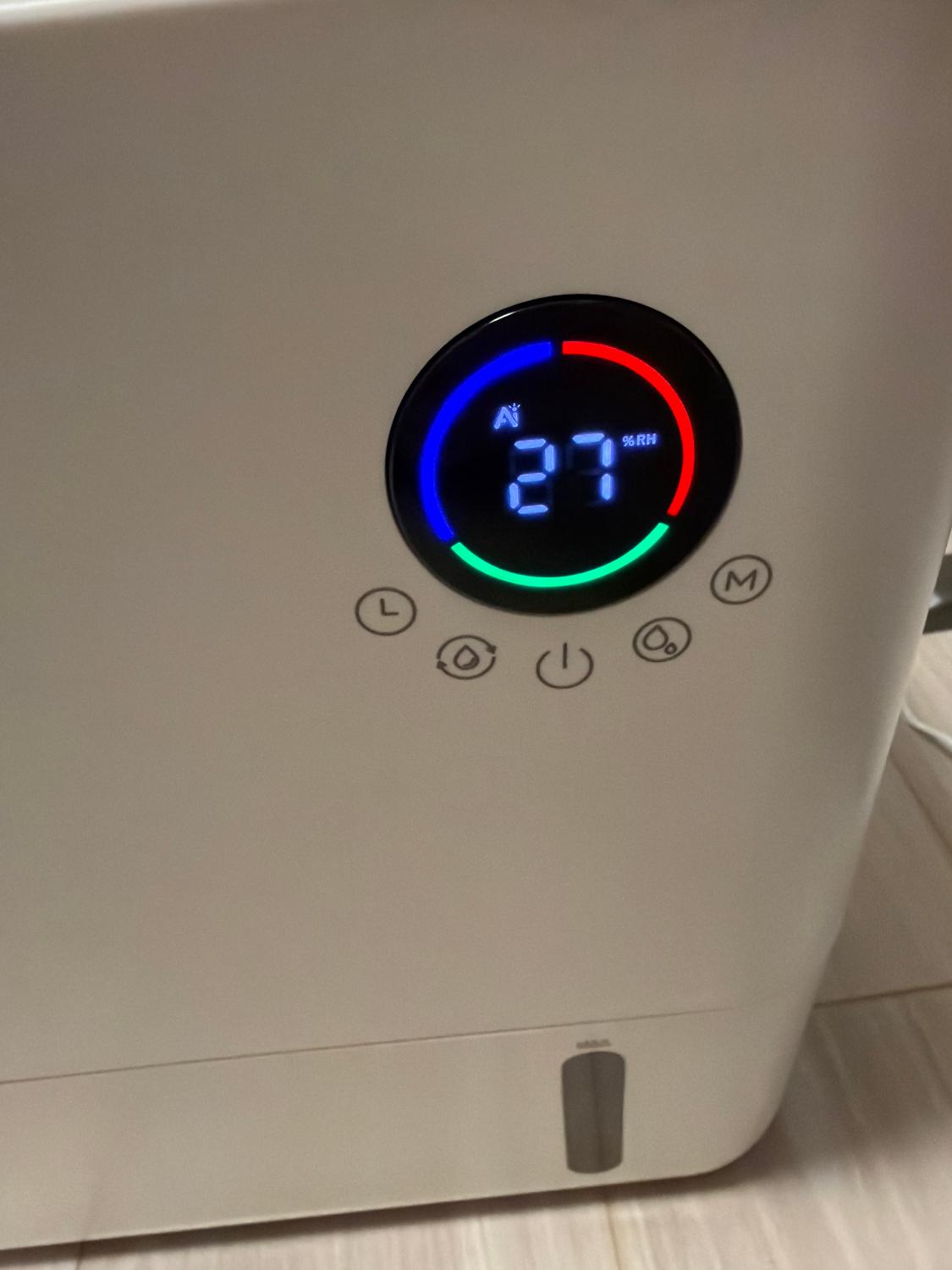 ＼クーポン+P10倍で8,910円／ 気化式加湿器 加湿器口コミ 加湿器レビュー レビュー画像1