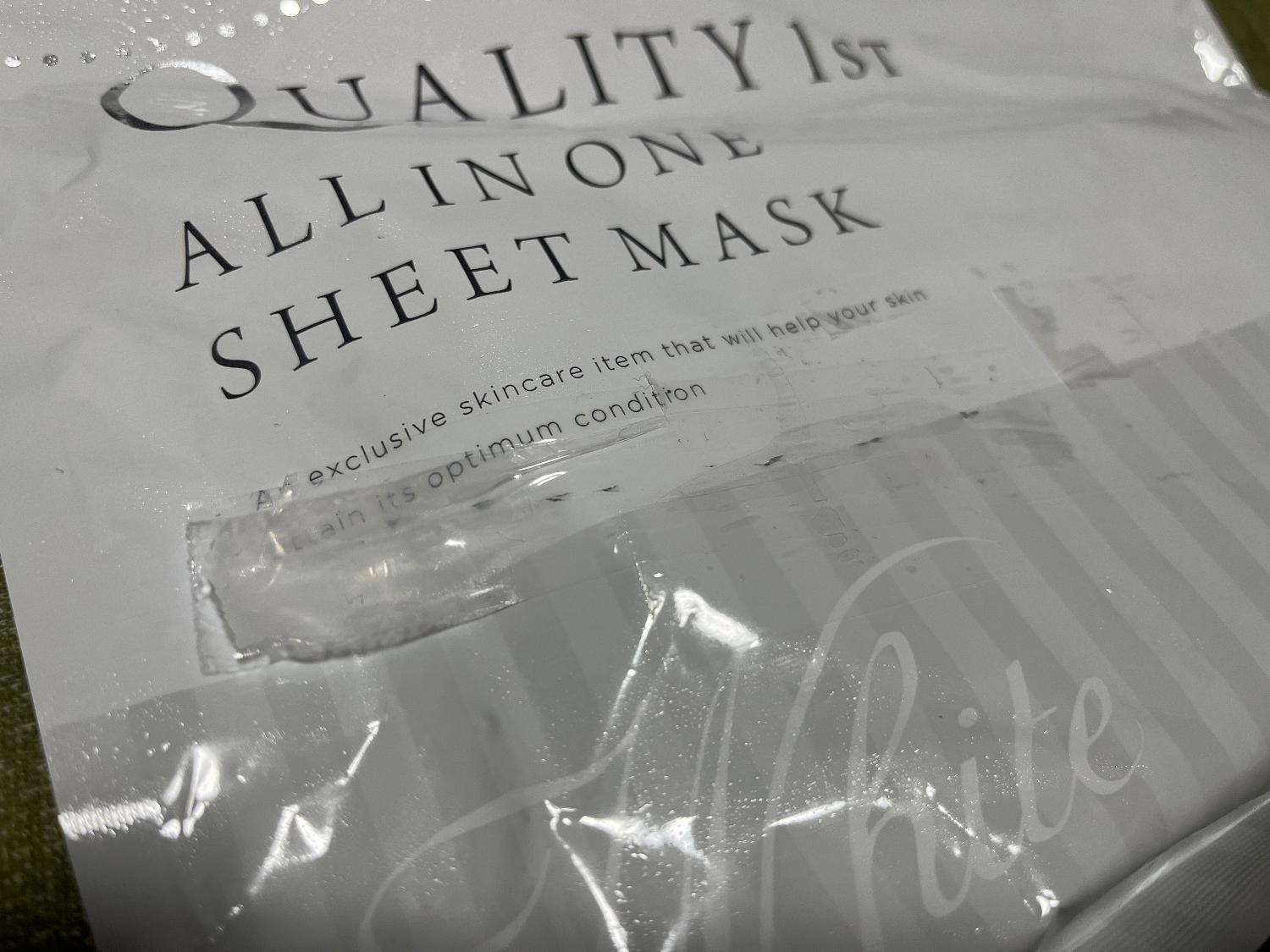 シートマスク プラセンタエキス等50%配合 30枚入り シートマスク プラセンタ オールインワン レビュー画像12