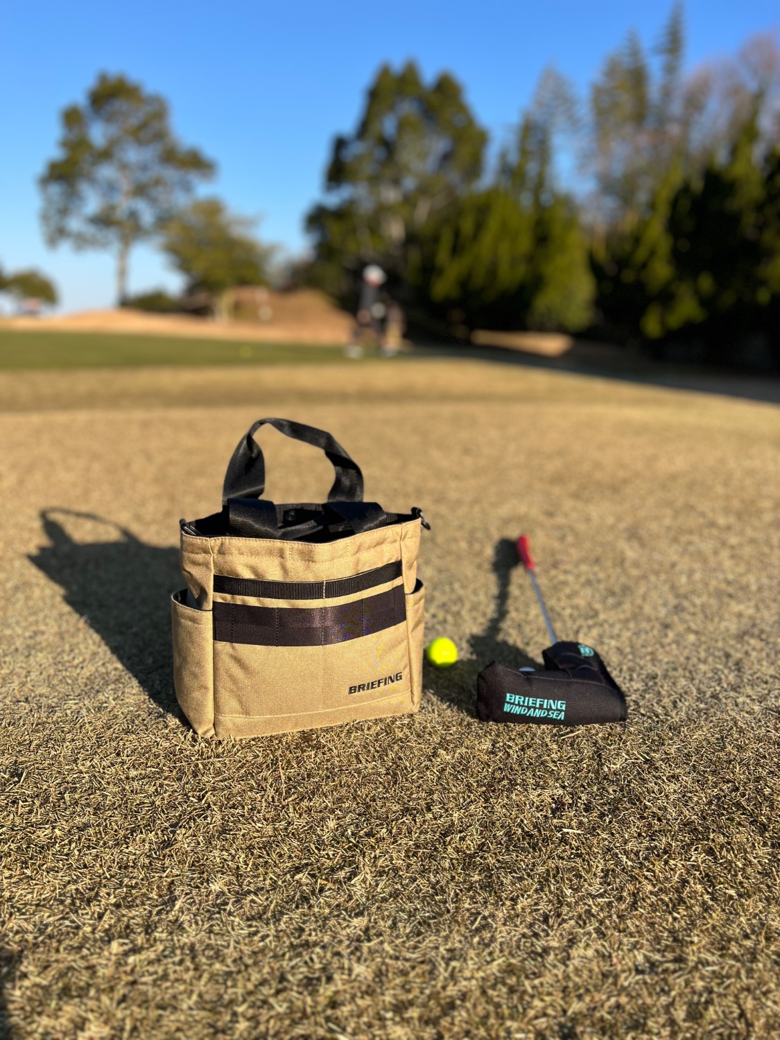 ブリーフィング 別注 カートバッグ BRIEFING BGW243T42 BRIEFING GOLF ブリーフィング ゴルフ ラウンドバッグ メンズ