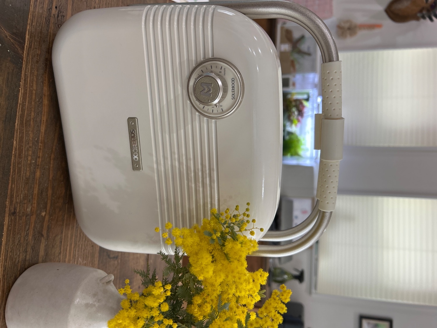 楽天市場】SOLEMOOD ホットサンドメーカー 2枚焼き 電気 ダブル 3種類