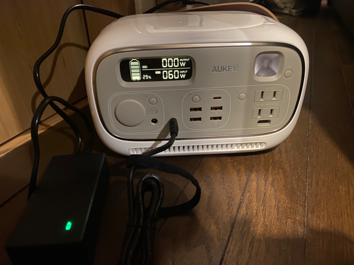 楽天市場】【公式店2年保証】AUKEY ポータブル電源 大容量 約