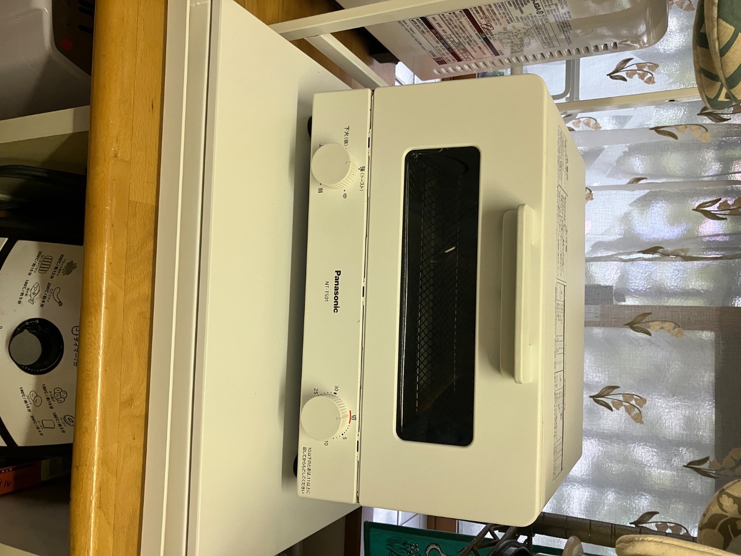 ［ キッチン家電下スライドテーブル タワー W80／W45 ］山崎実業 tower レンジ下 収納 ラック テーブル 引 山崎実業 tower タワー レビュー画像3