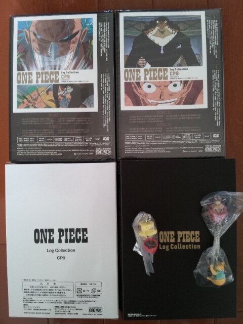 楽天市場 One Piece Log Collection Cp9 田中真弓 楽天ブックス みんなのレビュー 口コミ
