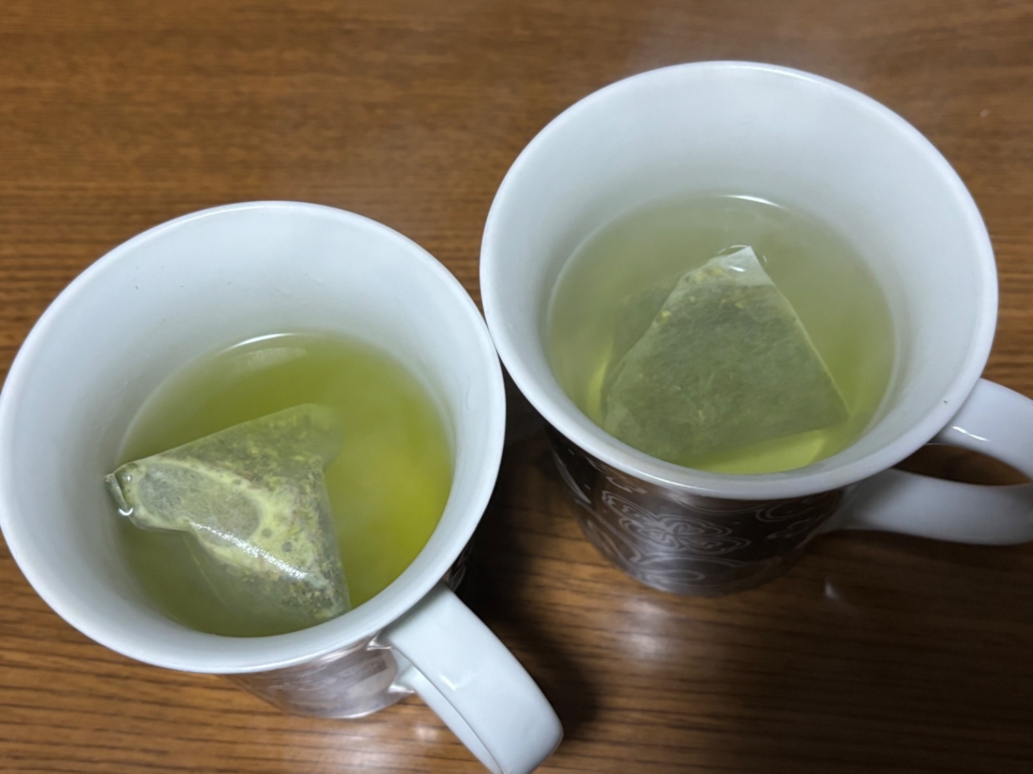 日本茶 深蒸し茶 お茶 ティーパック 緑茶 茶葉 静岡茶 水出し 冷茶 静岡深むし ティーバッグ 荒畑園 がぶ飲み深むし ティーパック レビュー画像12