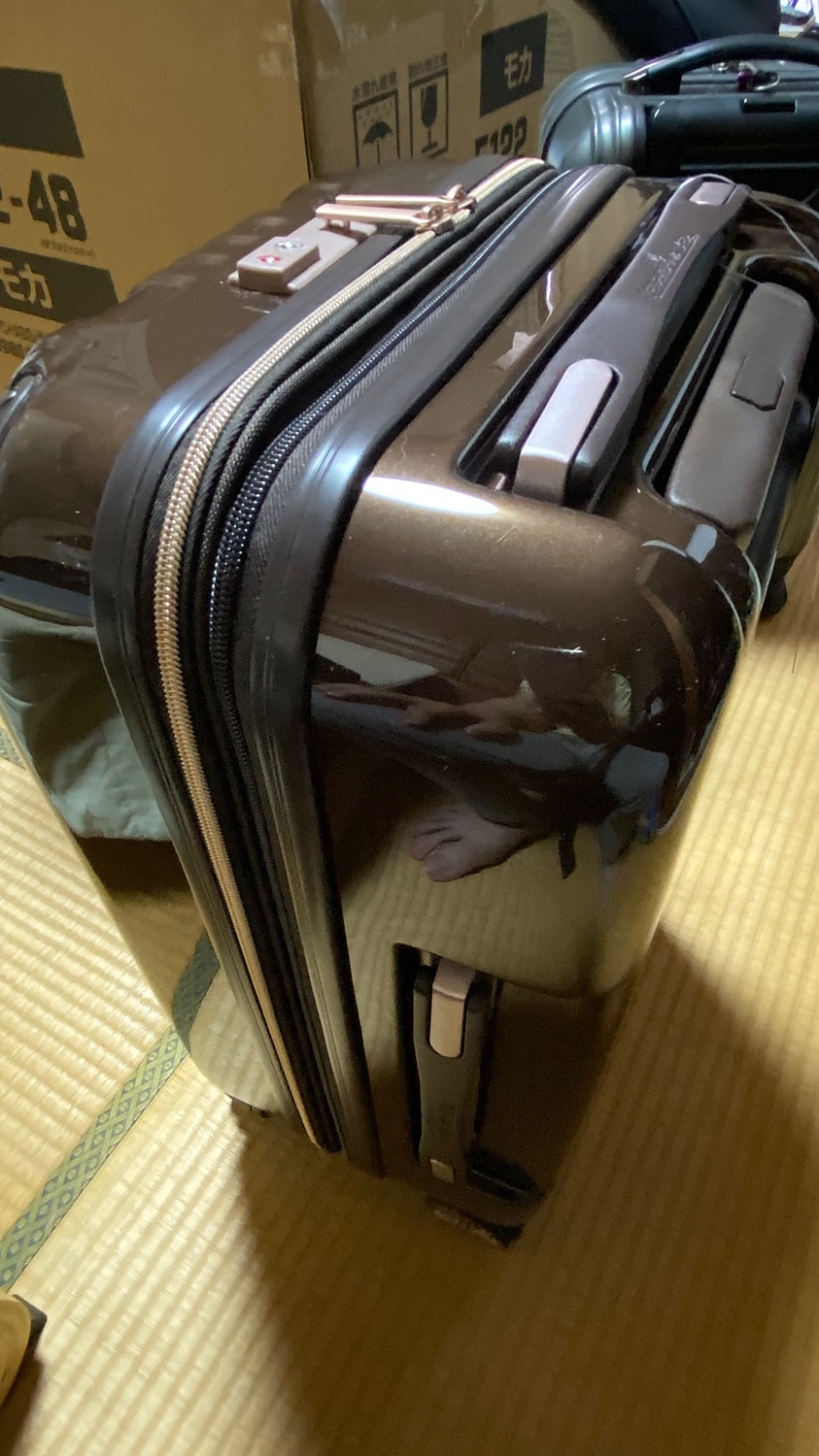 スーツケース キャリーバッグ キャリーバック キャリーケース 機内持ち込み 可 小型 SS サイズ 1日 2日 3日 容 レジェンドウォーカー 5122-48 スーツケース口コミ レビュー画像4