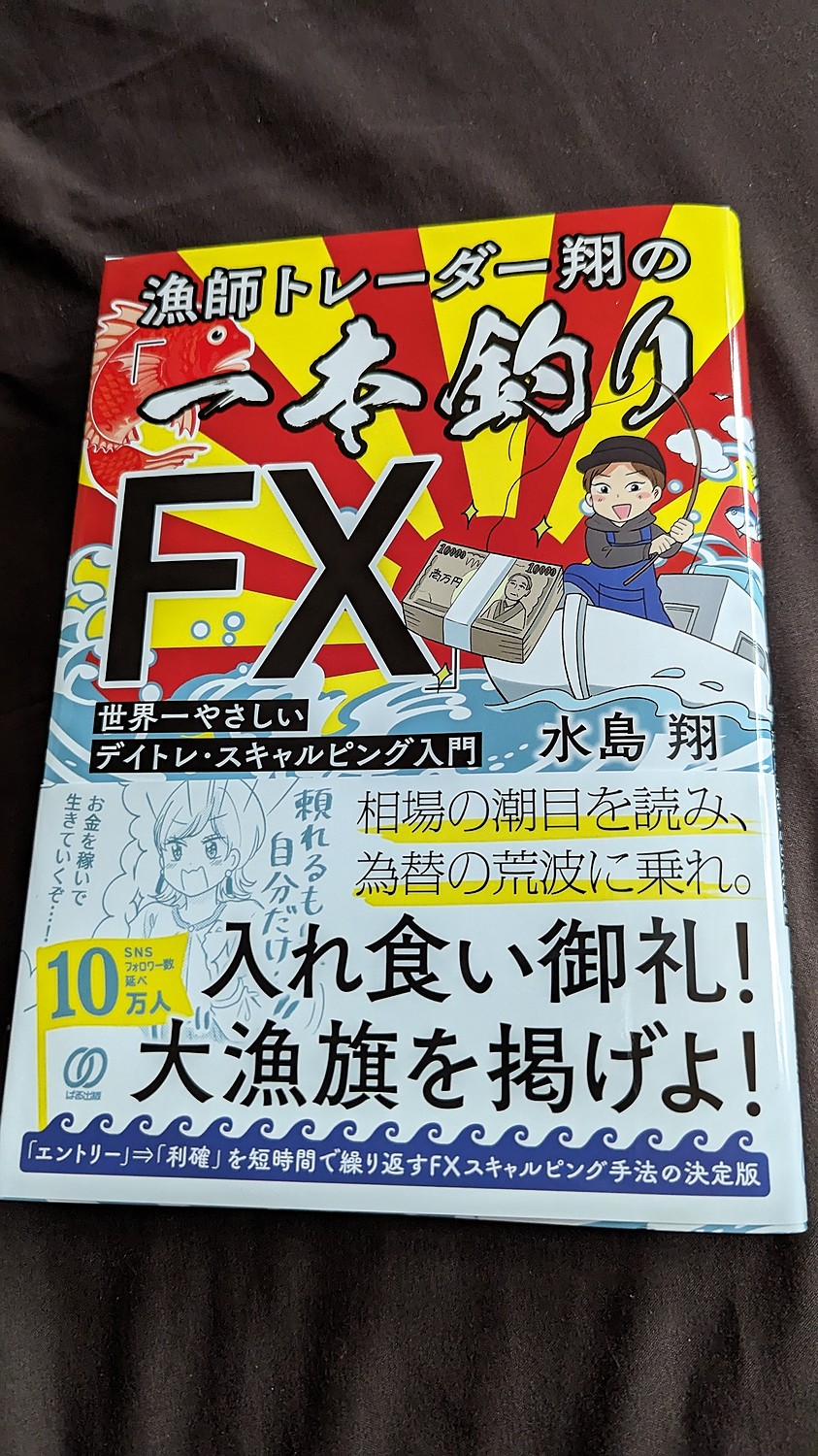 FX  本　DVD  まとめ売り　漁師トレーダー翔の「一本釣りFX」 他 漁師トレーダー翔の「一本釣りFX」 水島翔 定価: ￥ 15 - メルカリ