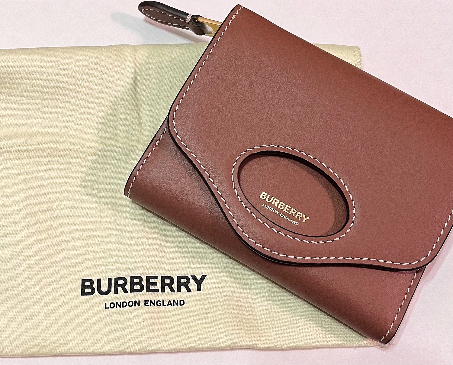 バーバリー BURBERRY 財布 三つ折り コンパクトウォレット ミニ財布