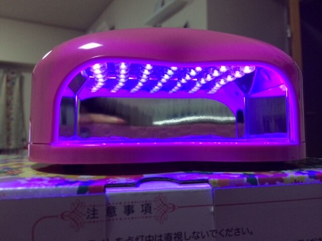 楽天市場 メール便送料100円ネイル工房 ジェルネイル用 ハート型ledライト4w 選べる10色で最速硬化を実感してください 当店オリジナルカラージェル クリアジェルは硬化確認済み メール便不可 ネイル工房 みんなのレビュー 口コミ