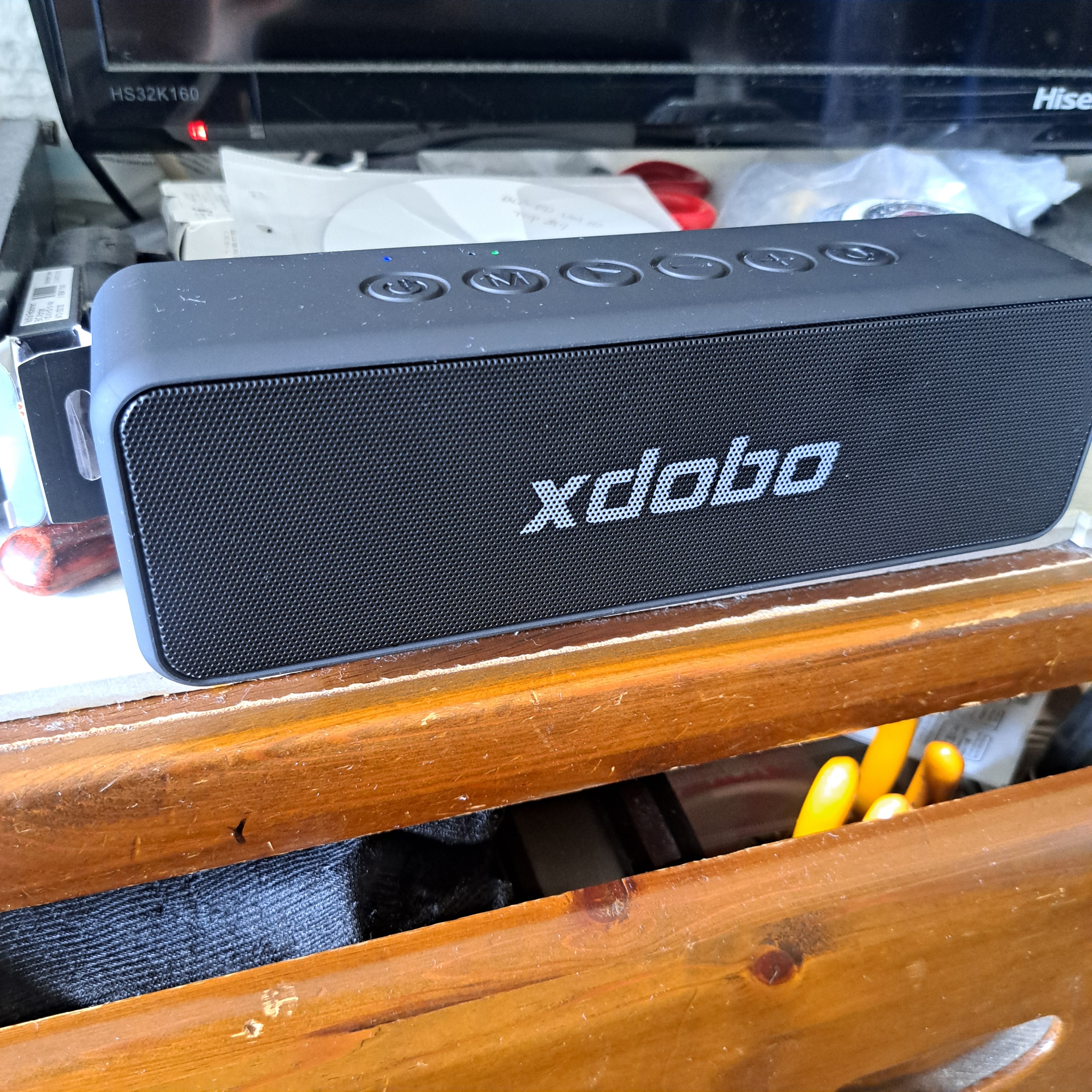 楽天市場】【最大18ヶ月保証】 xdobo bluetooth スピーカー ワイヤレス