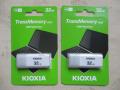 ֤2 USB 32GB USB2.0 ã̵ KIOXIA TransMemory U202 å׼ ۥ磻 ѥå LU202W032GG4פξʥӥ塼ܺ٤򸫤