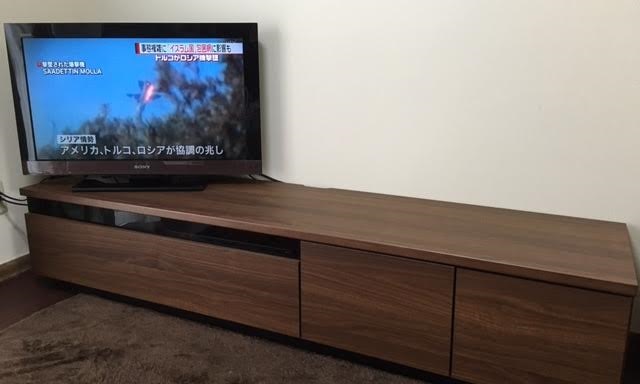 楽天市場 ポイント5倍 6 22 00 6 24 23 59 1位獲得 テレビ台 テレビボード おしゃれ 180cm 完成品 コード収納 背面収納 ローボード 収納 白 ホワイト 黒 ウォールナット シャビーナチュラル Tv台 Tvボード 国産 ブラウン ナチュラル 大川家具 新生活 Barocca