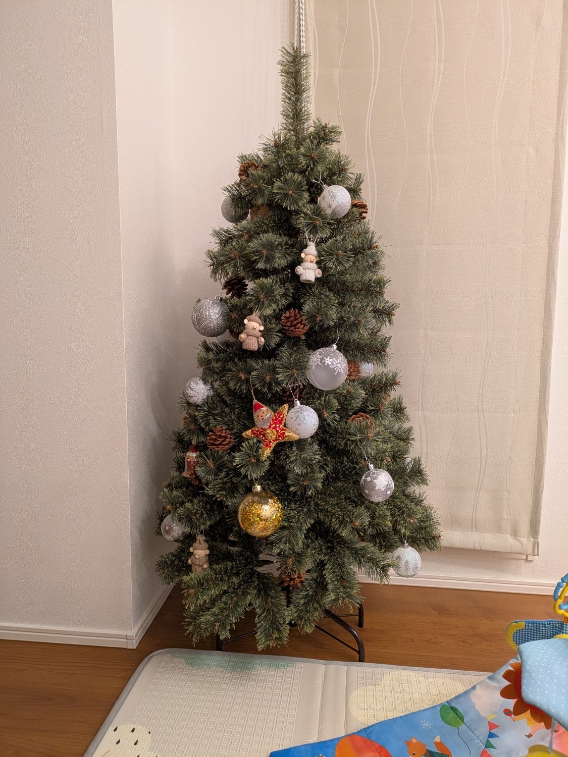 楽天市場】【公式 Alsace(R) 正規品】クリスマスツリー 120cm 豊富な枝