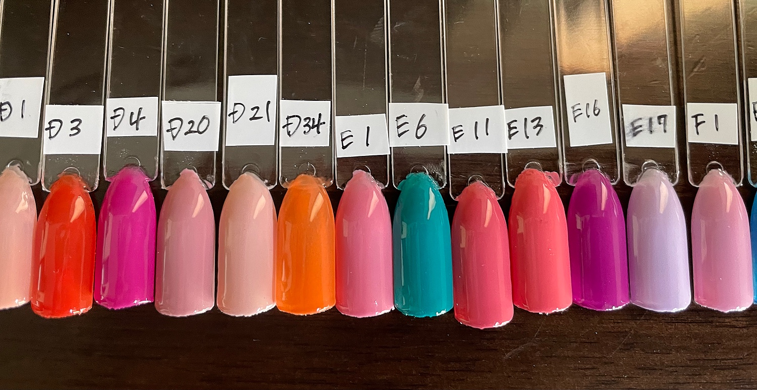 楽天市場 ジェルネイル カラージェル Irogel 全210色 カラー品番17 35 ネイル 用品 おうち時間 ネイルタウン Nailtown 30代 画像 動画あり みんなのレビュー 口コミ