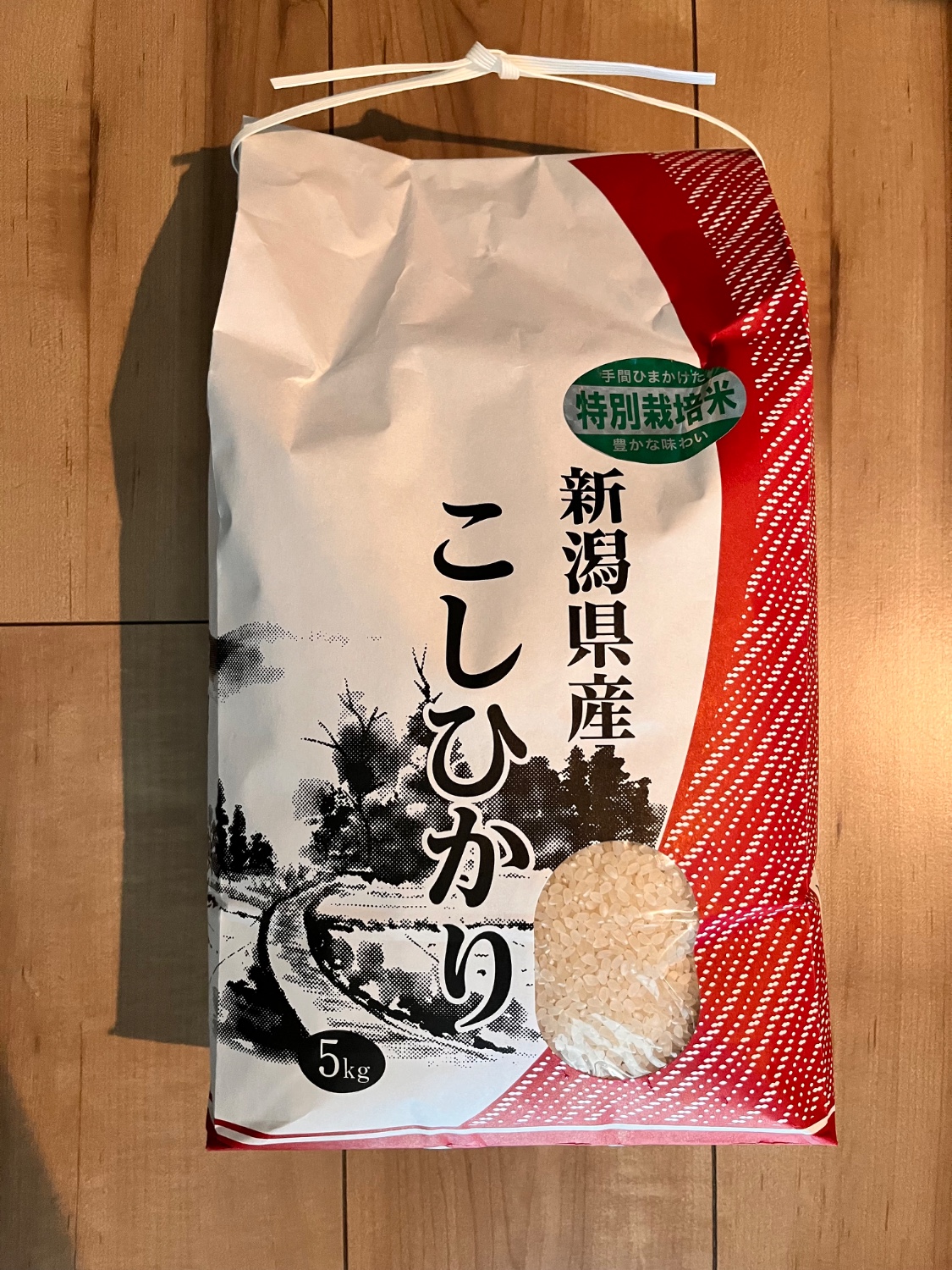 楽天市場】令和6年産 新潟産特別栽培米こしひかり 白米 5kg
