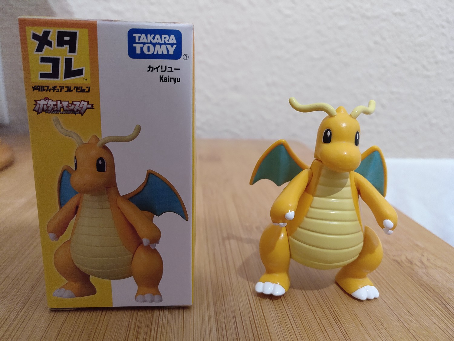 楽天市場】【メタコレ】【ポケモン】タカラトミー メタコレ メタルフィギュアコレクション ポケットモンスター カイリュー(トイトイ【おもちゃ 景品  雑貨店】) | みんなのレビュー・口コミ