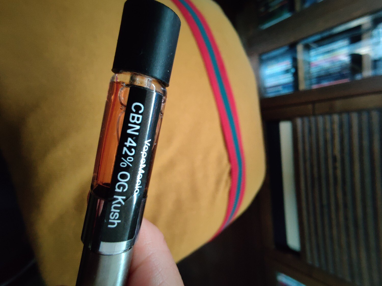 CBN カートリッジ VapeMania CBN 42%420mg 1ml 1本 cbn 高濃度 リキッド cbn ガラ CBNカートリッジ VapeMania ベイプマニア レビュー画像6