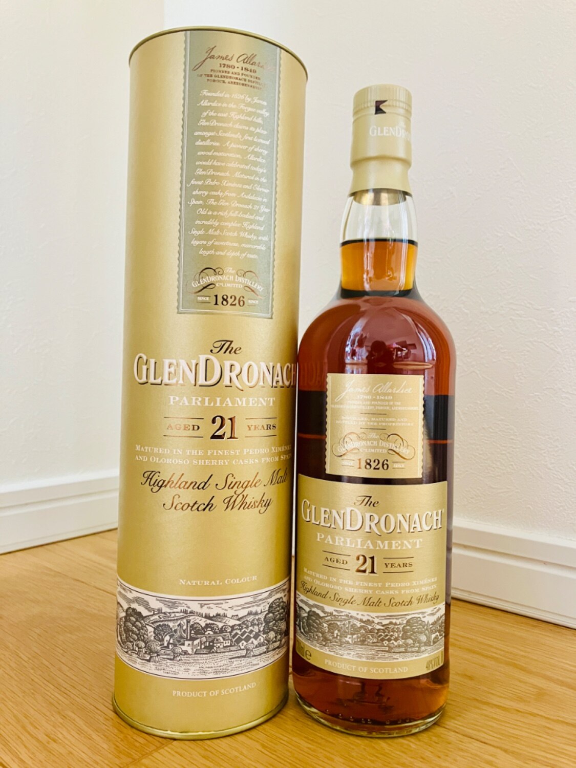 箱入 正規品】ザ グレンドロナック パーラメント 21年 オロ