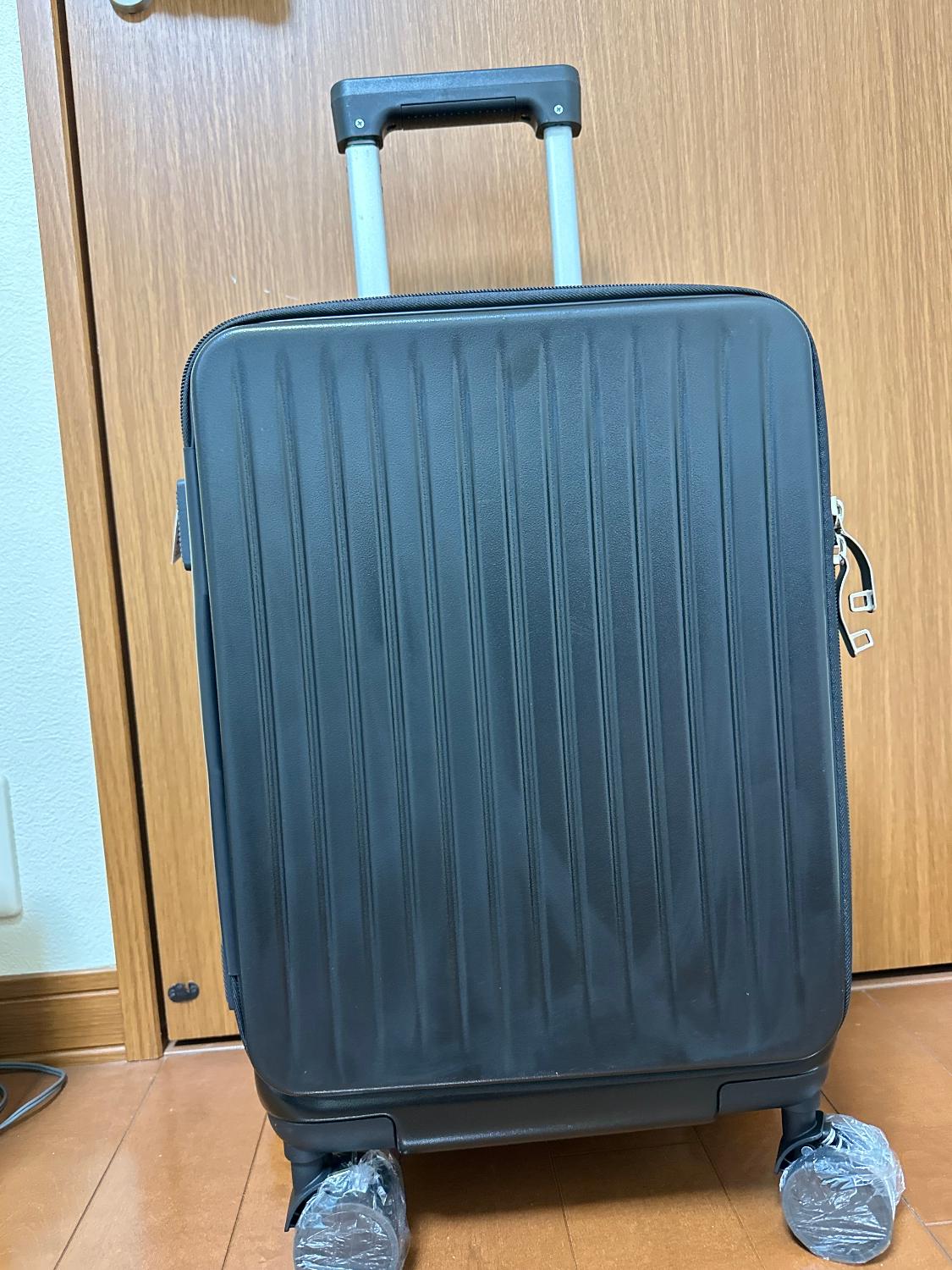 楽天市場】J.K.T スーツケース フロントオープン 拡張 横開き 機内