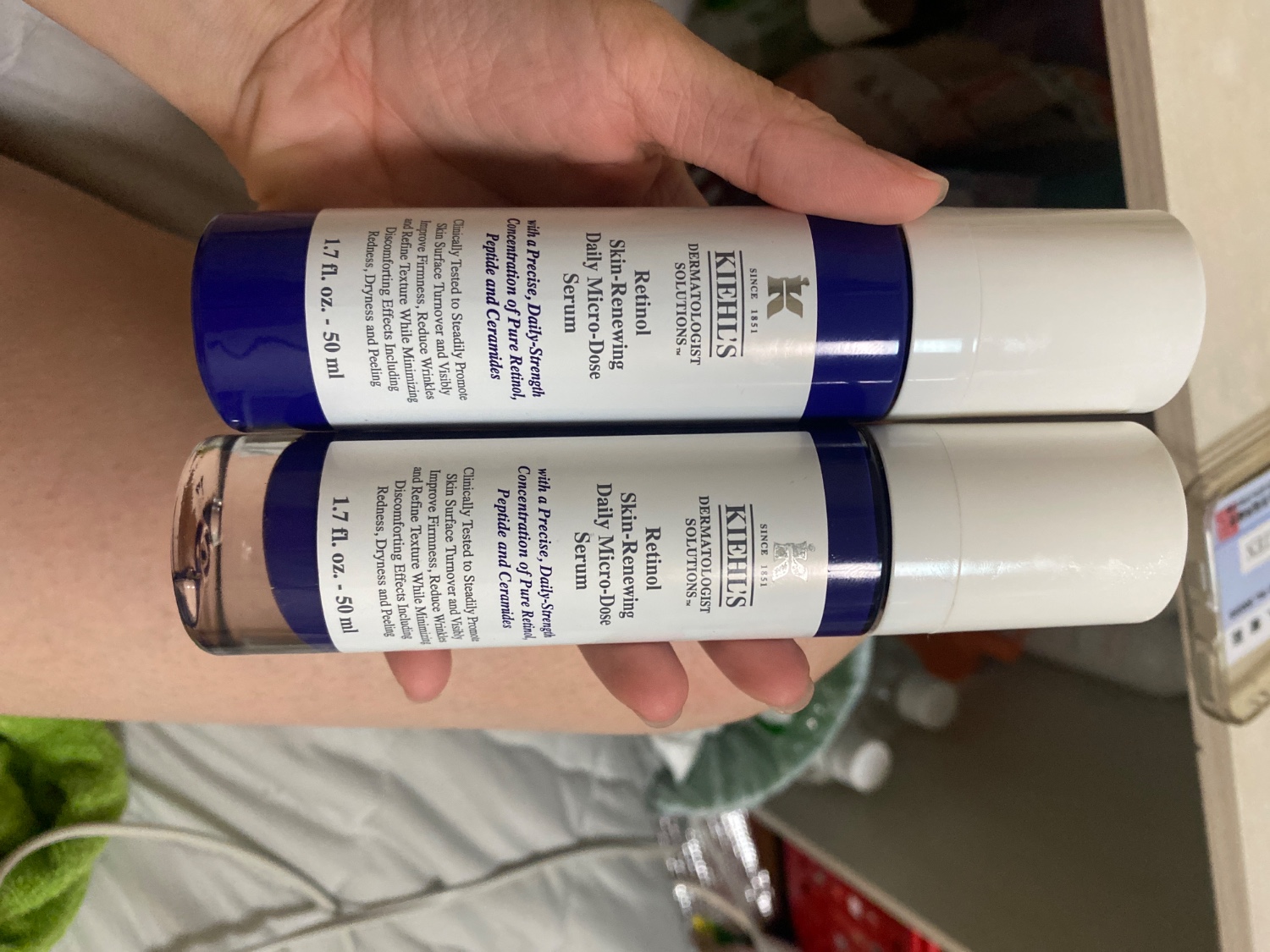 楽天市場】キールズ レチノール 美容液 スターターセット 50ml