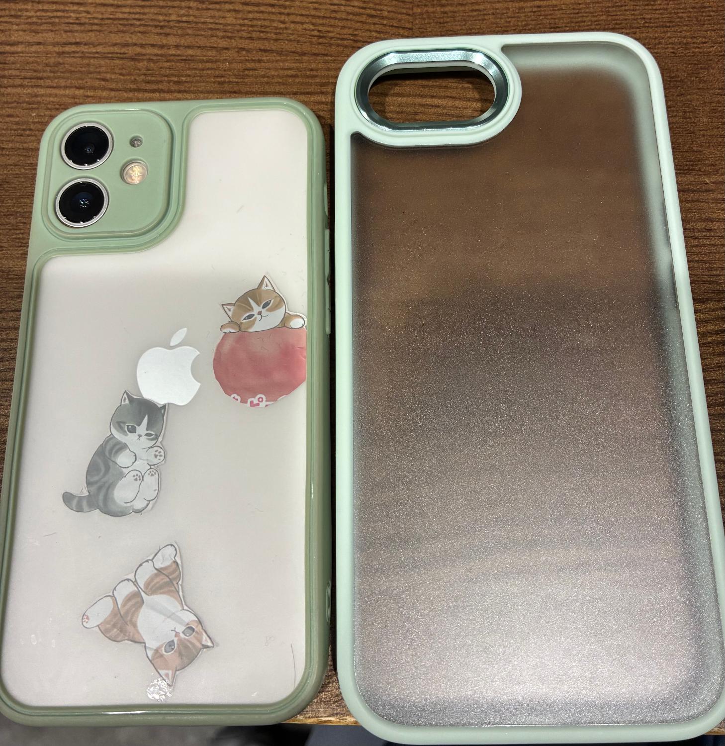 iPhoneケース クリアケース マットケース レビュー画像11