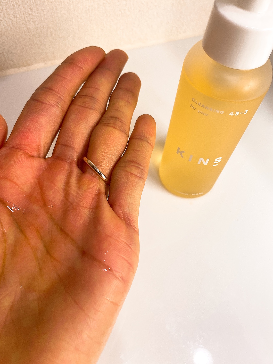 楽天市場】KINS CLEANSING OIL クレンジング オイル スキンケア 毛穴 ...