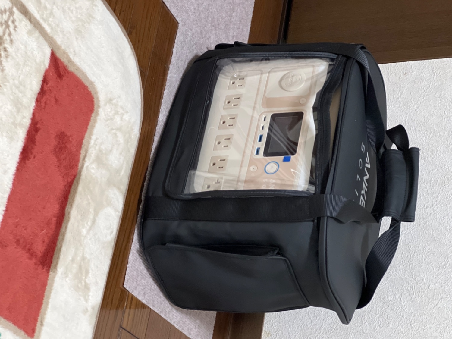 楽天市場】Anker Solix C1000 / C800 専用防塵 & 防水バッグ IP54