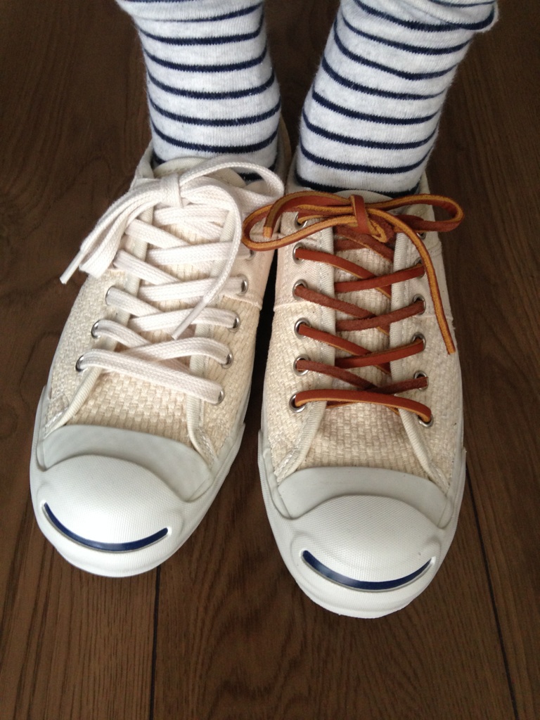 コンバースのjackpurcell hs dogi-cloth