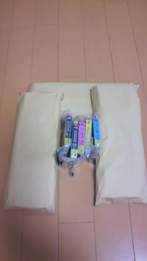 bci-350xlpgbk bci-351 bci-325pgbk bci-326 ic4cl74 icbk74 ic4 互換インク インク福袋 キャノンインク レビュー画像6
