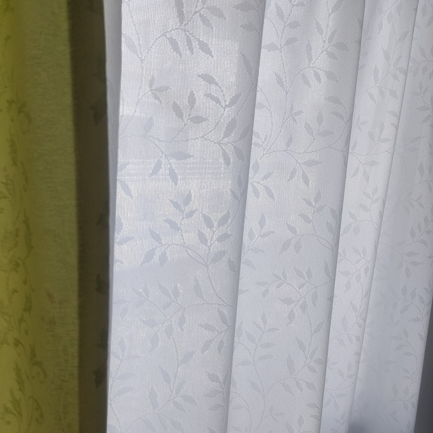 ミラーレースカーテン 夜も見えにくい レースカーテン口コミ レビュー画像11