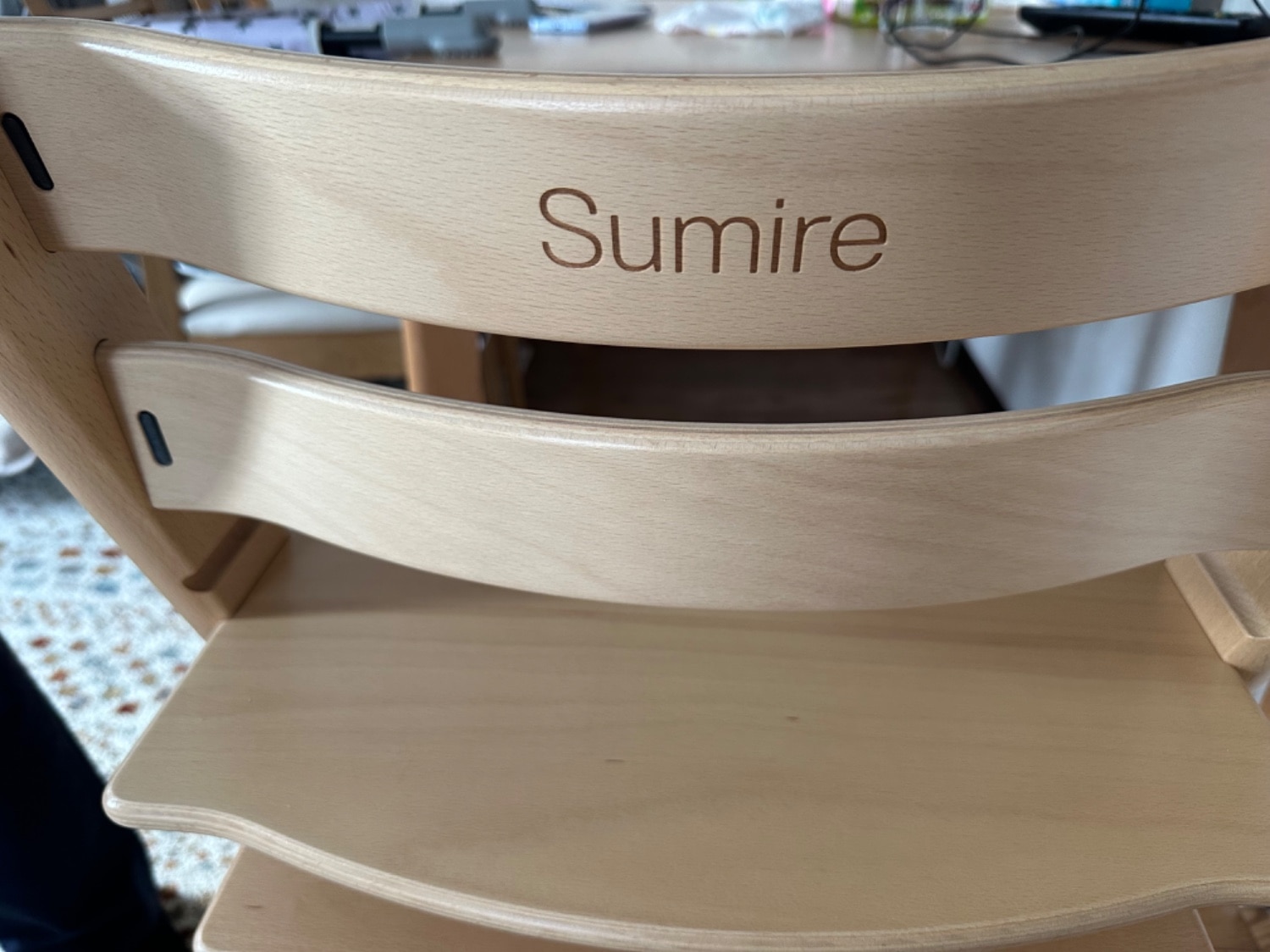 ストッケ トリップトラップ ベビーチェア レビュー画像14