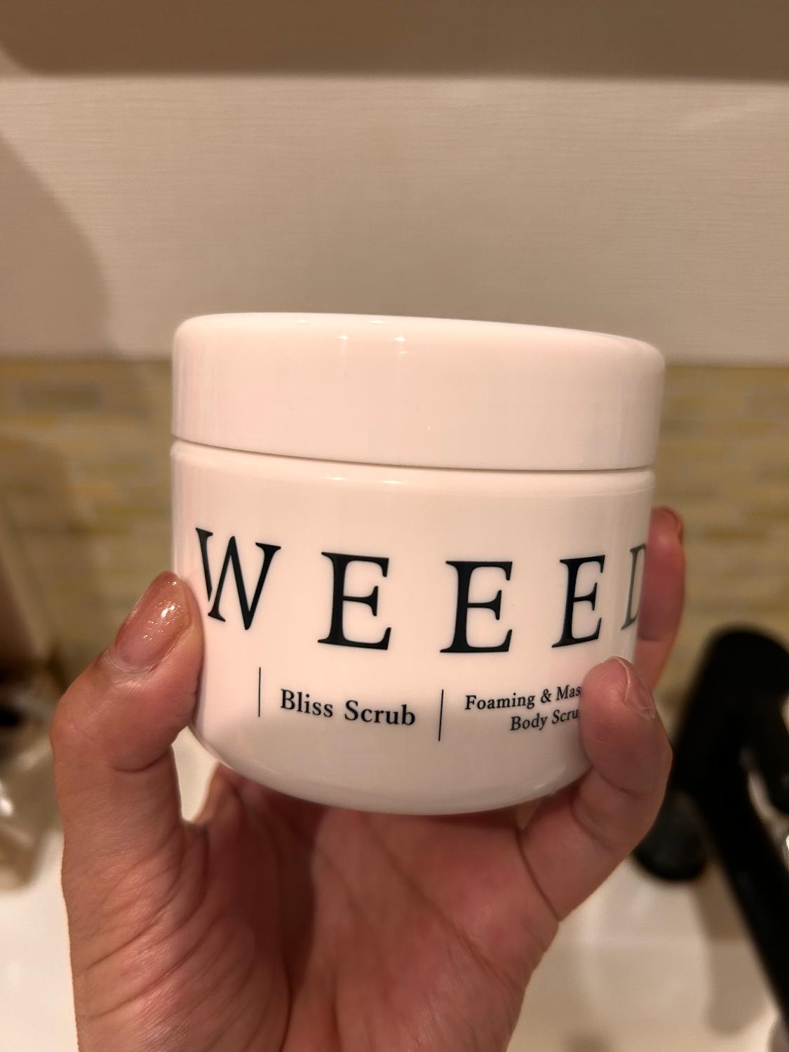 楽天市場】WEEED ブリススクラブ 360g ボディスクラブ ボディケア