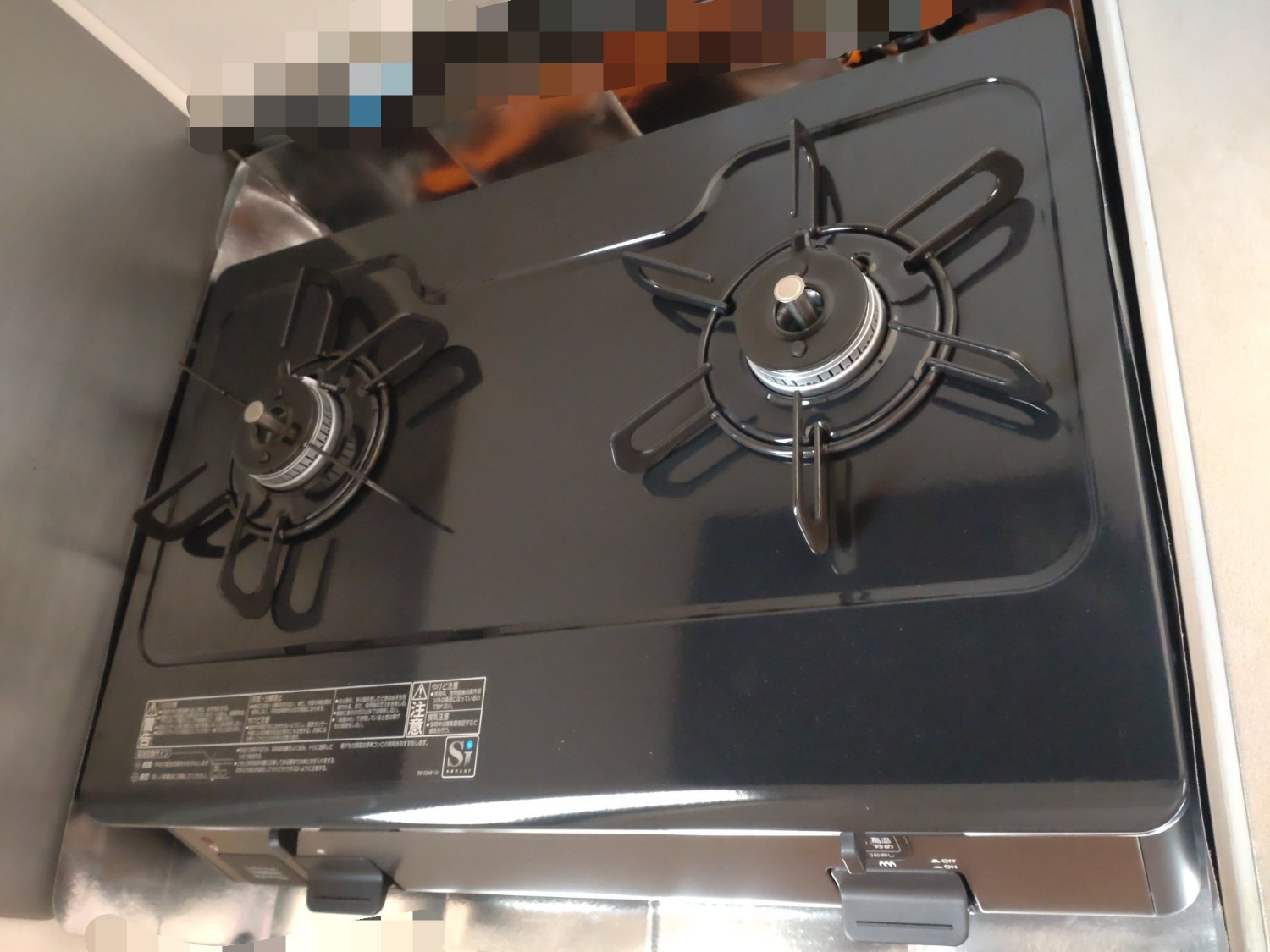 楽天市場】ノーリツ ガステーブル NLC2296QBA 59cm幅 グリルレス 2口
