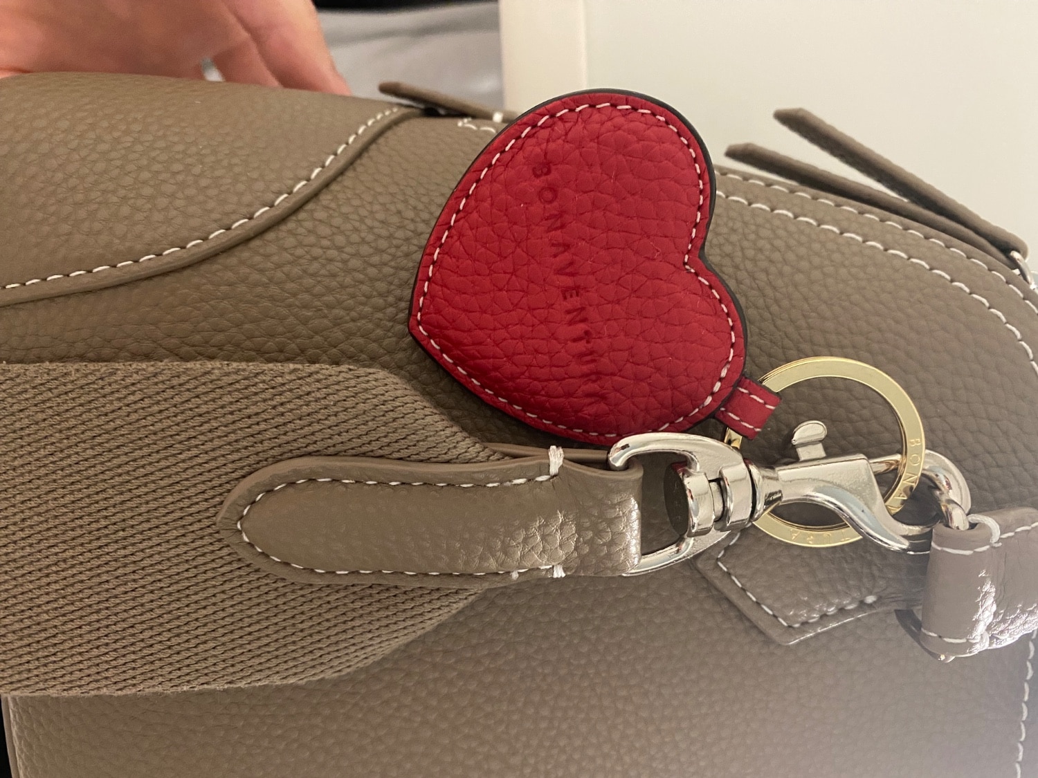 楽天市場】【BONAVENTURA公式】 ハートキーホルダー ボッタ