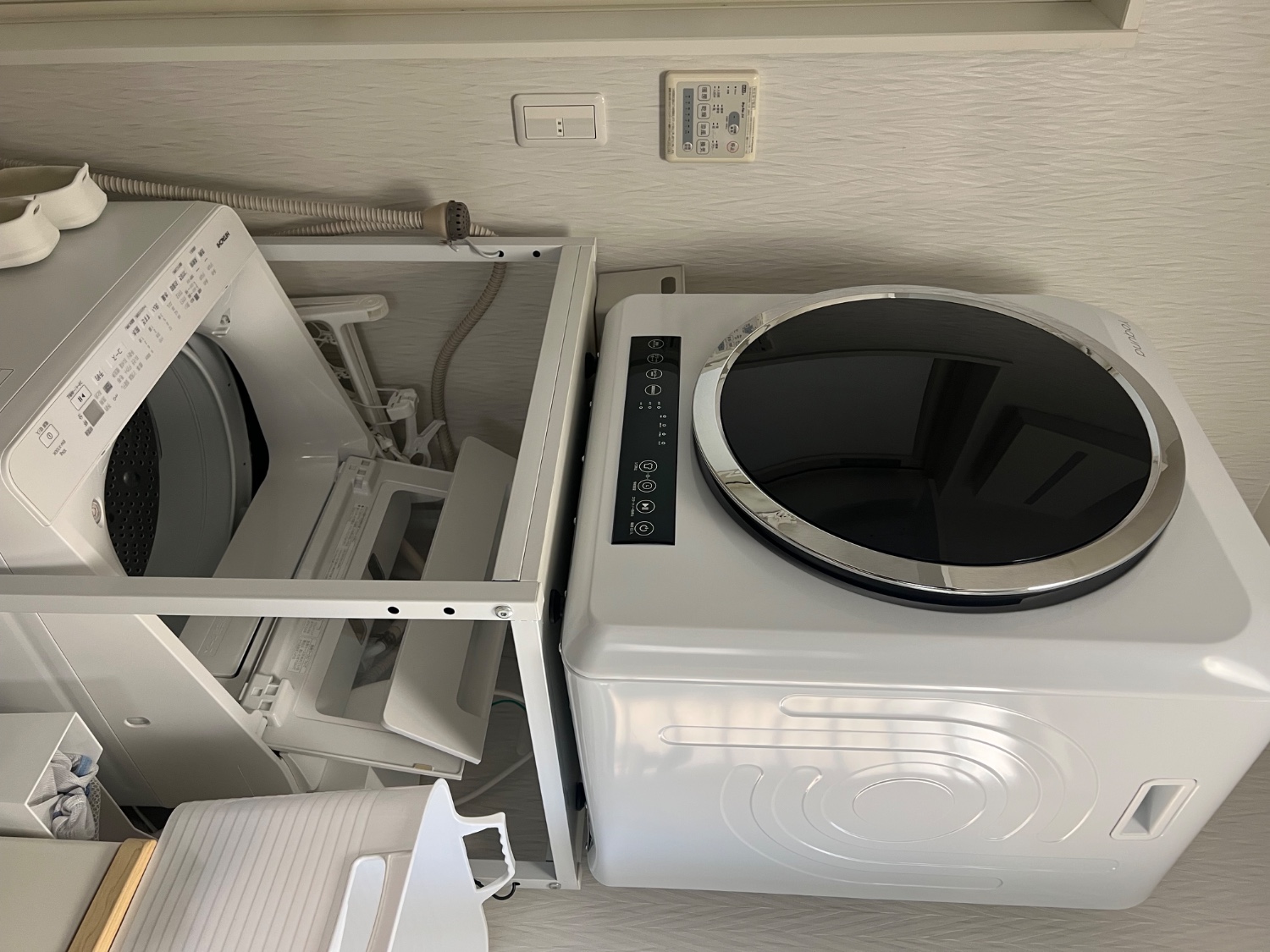 oquna 電気式乾燥機 6kg Yoquna 衣類乾燥機 6kg UV照射 除菌機能 AI搭載 乾燥検知自動