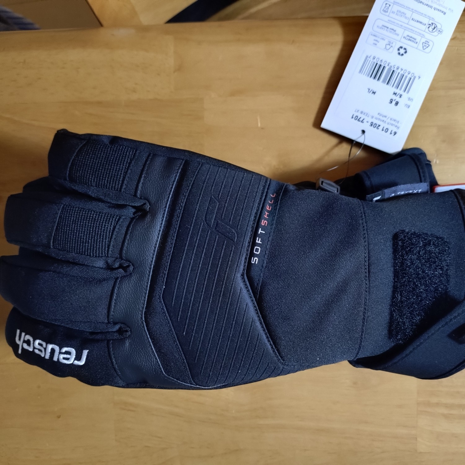 【タグ付き/訳あり】ロイッシュ　グローブ　スキー　スノボ　EU:8 US:M 楽天市場】ロイシュ reusch スキーグローブ メンズ レディース