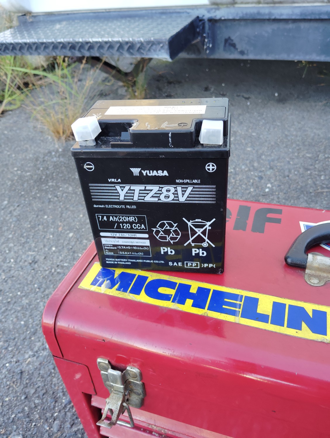 楽天市場】STZ8V□バイクバッテリー□【YTZ8V互換】□コスパ最強