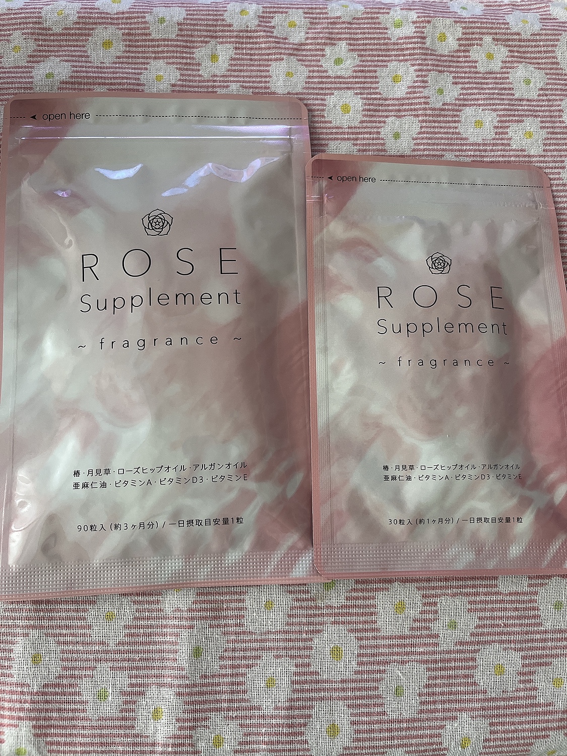 サプリメント ROSE Amazon | ジュエリーローズ 1袋 60粒 30日分 ローズサプリ