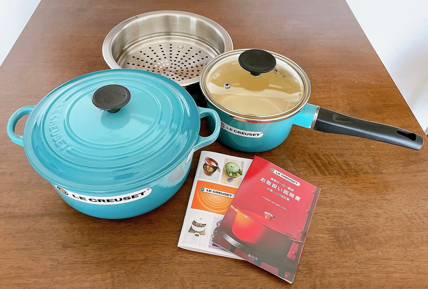 新品 ル・クルーゼ スチーマー22cm 【公式通販】