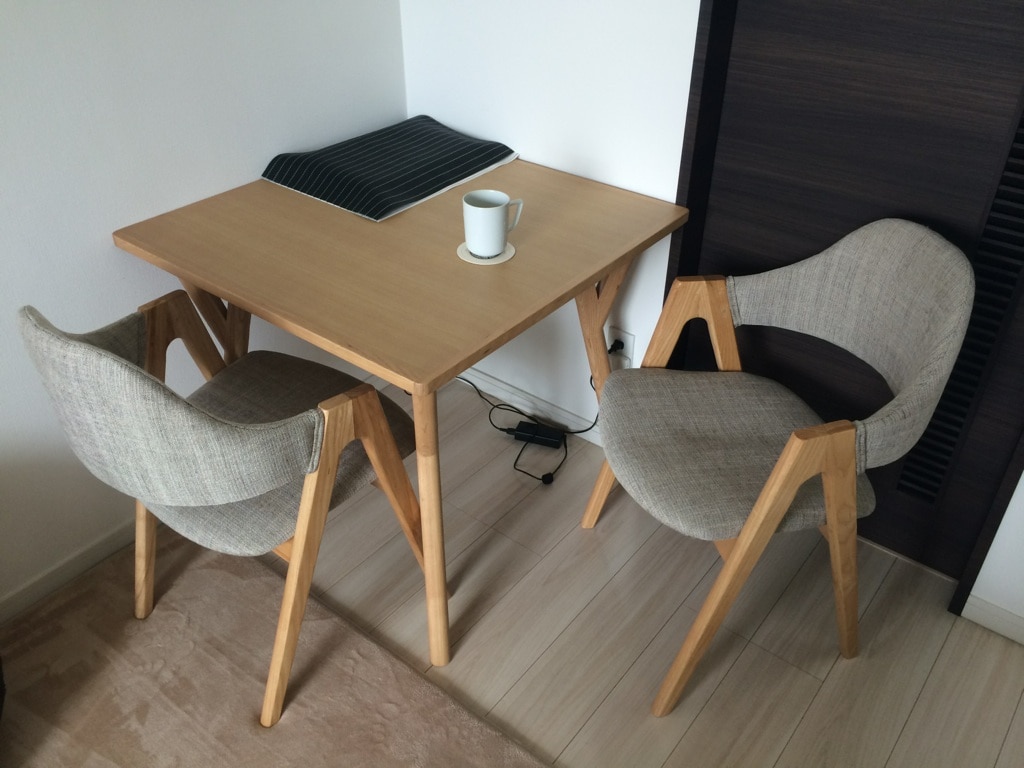 ILALI 3点セット ダイニングテーブルチェア 北欧モダンデザインダイニングセット ILALI【イラーリ】3点セット