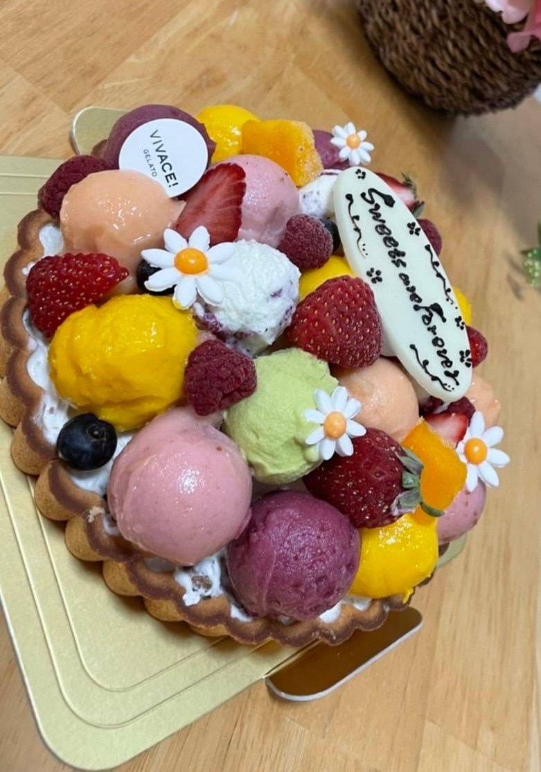 楽天市場 フルッタ パーラ 6号 メッセージプレート無料 ローソク10本付き アイスケーキ ギフト 記念日 フルーツ 誕生日 バースデー プレゼント おくりもの かわいい お祝い ケーキ お返し おしゃれ お中元 バースデーケーキ 人気 ランキング 父の日 Vivace