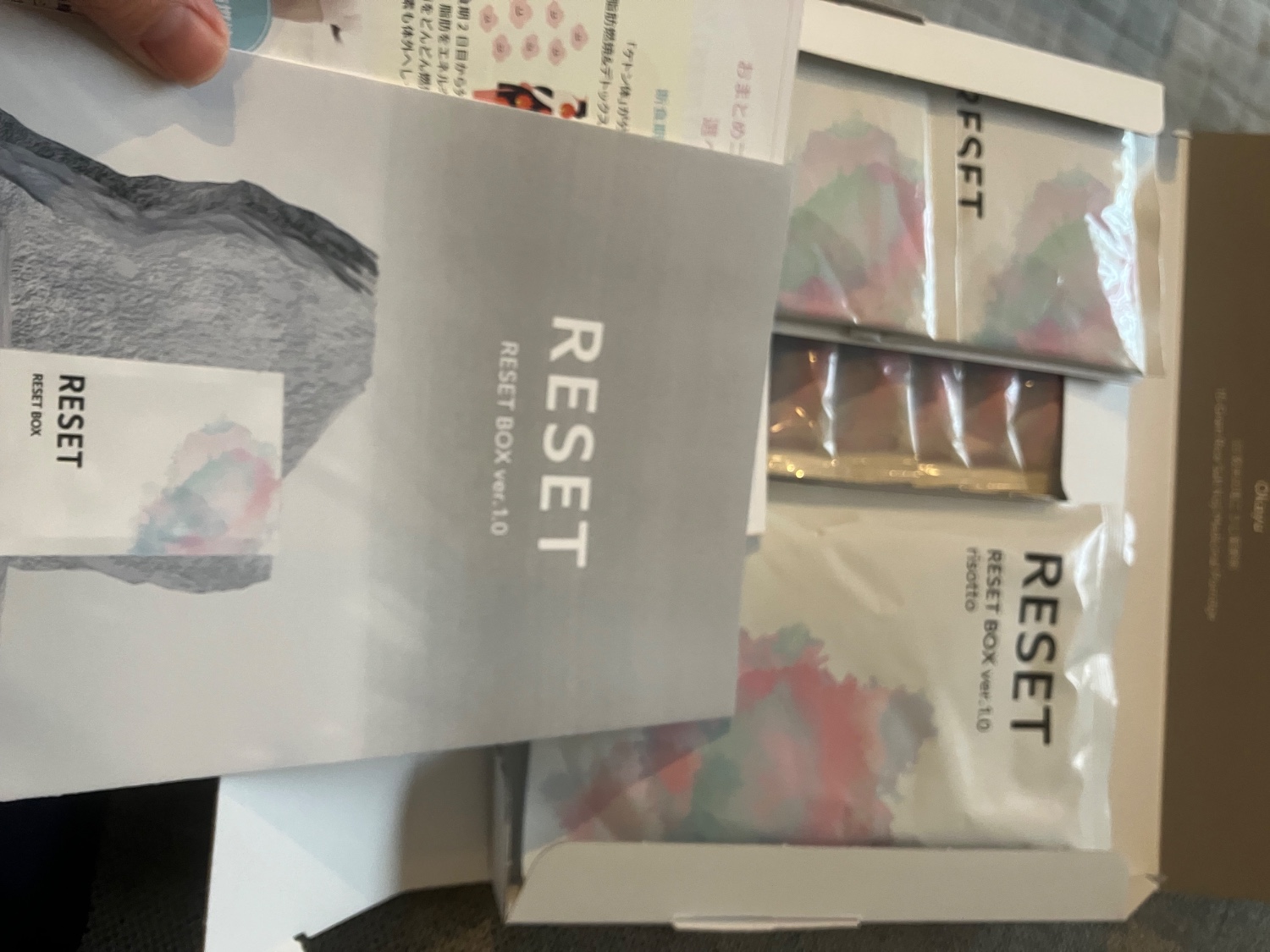 専用‼️新品RESET BOX ver.1.0 ファスティング ③ 楽天市場】【頑張るのは1日だけ】RESET BOX ファスティング