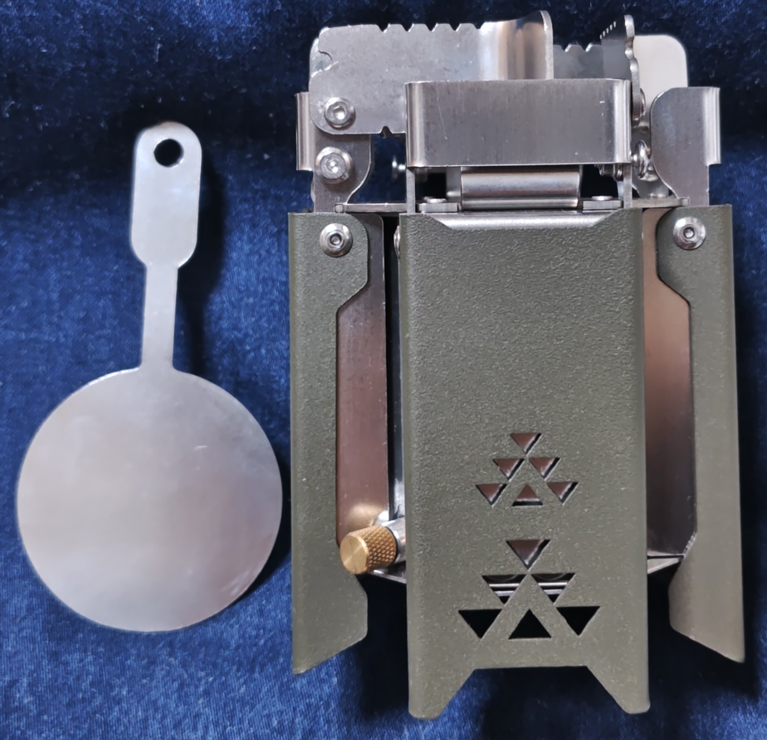 楽天市場】FOX-BLAZE （フォックスブレイズ） アルコールバーナー 五徳