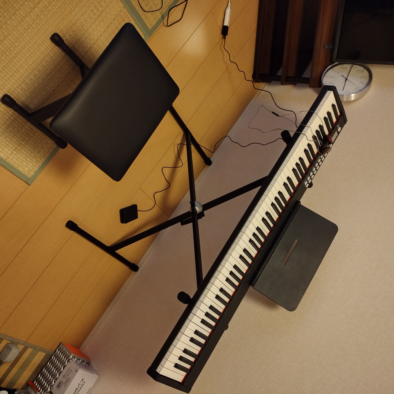 楽天市場】【即納可能】電子ピアノ 88鍵盤 SBX2 キーボード X